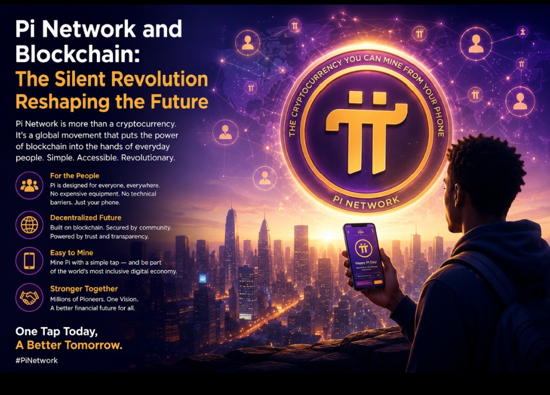 Pi Network and Blockchain: The Silent Revolution Reshaping the Future