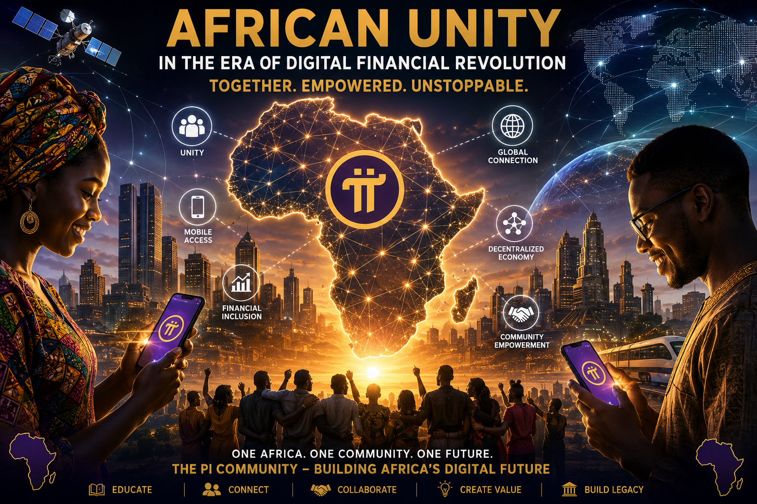 AFRICAN UNITY IN THE ERA OF DIGITAL FINANCIAL REVOLUTION: THE ROLE OF THE PI COMMUNITY