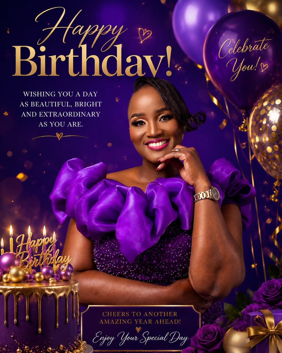 HAPPY BIRTHDAY MADAM THANDY KEAJA